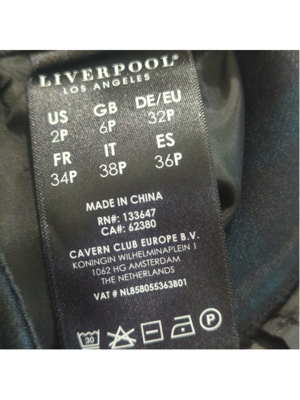 Liverpool Los Angeles Petite Plaid Ankle Pants 2P 2 26 - Picture 10 of 10